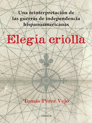 cover image of Elegía criolla
